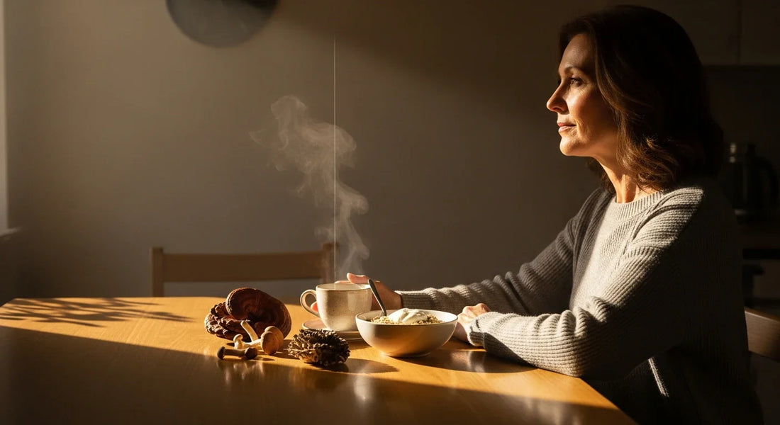 They told you stress causes bloat — your microbiome may actually control cortisol