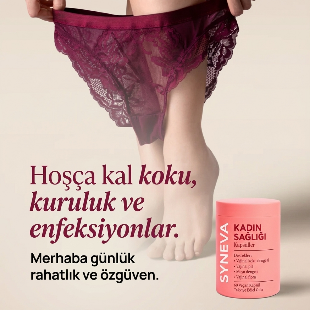 Syneva® Kadın Sağlığı Desteği