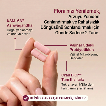 Syneva® Kadın Sağlığı Desteği